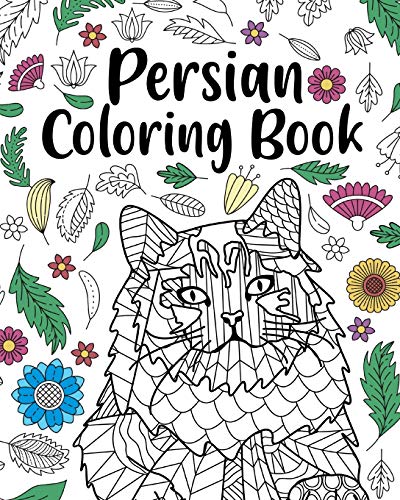 Persian Coloring Book [Paperback]