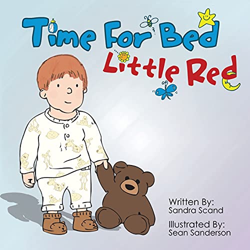 Time For Bed Little Red [Paperback]