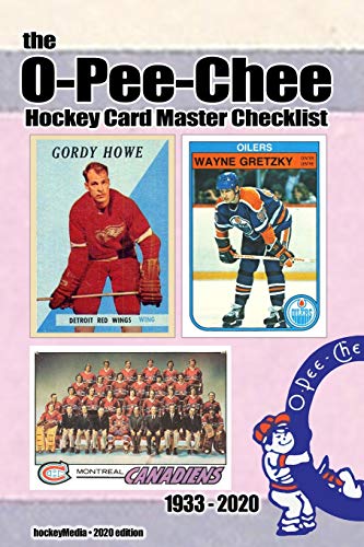 o-Pee-Chee Hockey Card Master Checklist 2020 [Paperback]