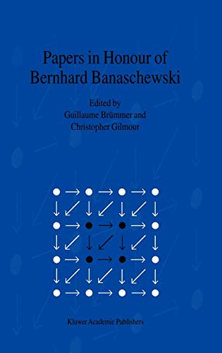 Papers in Honour of Bernhard Banaschewski: Proceedings of the BB Fest 96, a Conf [Hardcover]