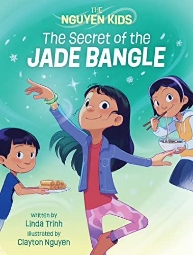 The Secret of the Jade Bangle [Hardcover]