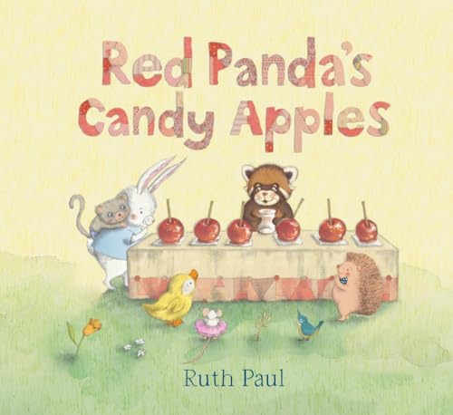 Red Panda's Candy Apples [Hardcover]