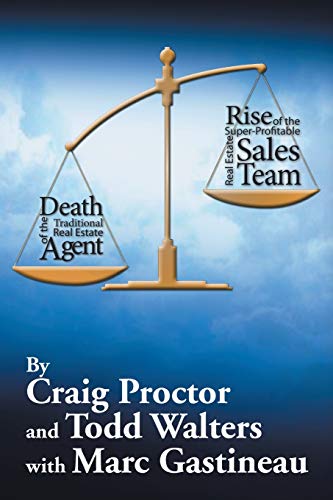 Death Of The Traditional Real Estate Agent Rise Of The Super-Profitable Real Es [Paperback]