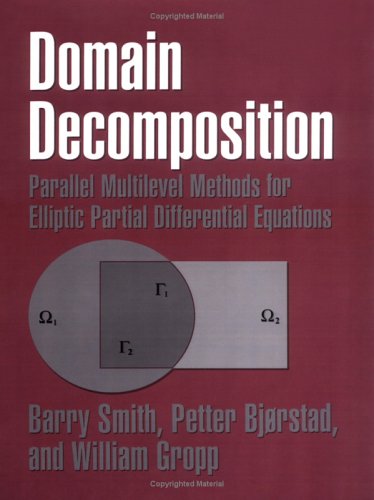 Domain Decomposition Parallel Multilevel Methods for Elliptic Partial Different [Paperback]