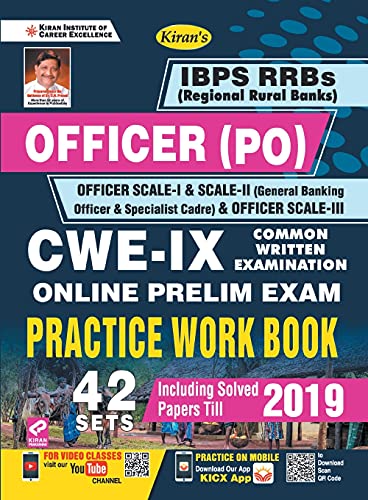 Ibps Rrbs Officer (Po) Officer Scale-I, Ii & Iii Ce-Ix Prelim Pb-E-2020 (44 Se