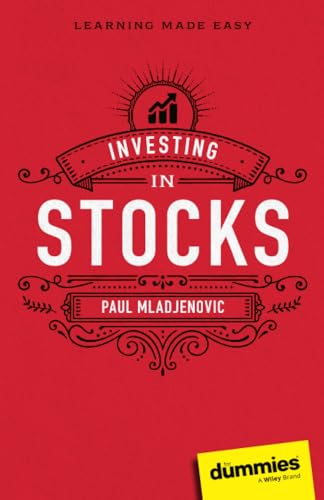 Investing in Stocks For Dummies [Paperback]