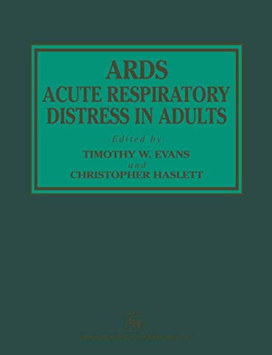 ARDS Acute Respiratory Distress in Adults [Paperback]