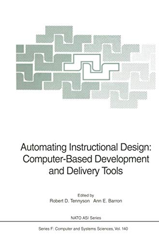 Automating Instructional Design: Computer-Bas