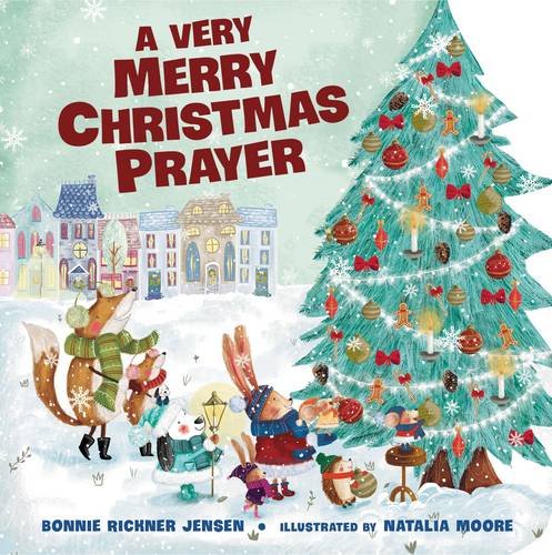 A Very Merry Christmas Prayer [Board book]