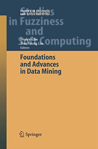 Foundations and Advances in Data Mining [Paperback]