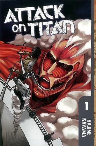 Attack on Titan 1 [Paperback]