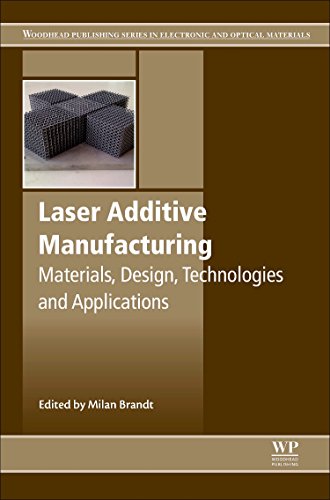 Laser Additive Manufacturing Materials, Design, Technologies, and Applications [Hardcover]