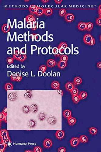 Malaria Methods and Protocols [Paperback]