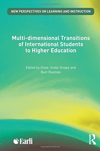 Multi-dimensional Transitions of International Students to Higher Education [Paperback]