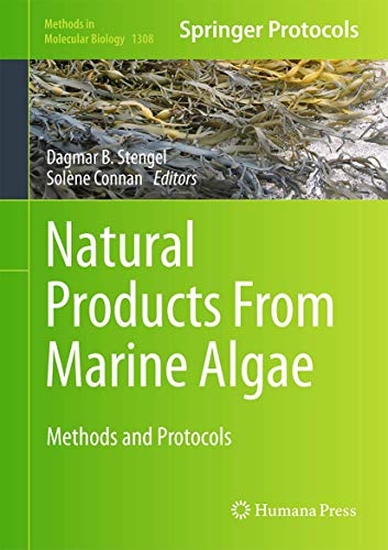 Natural Products From Marine Algae: Methods and Protocols [Hardcover]