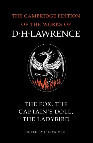 The Fox, The Captain's Doll, The Ladybird [Paperback]