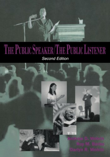 The Public Speaker / The Public Listener [Paperback]