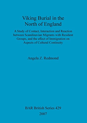 Viking Burial in the North of England [Paperback]