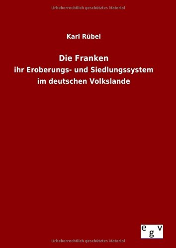 Die Franken (german Edition) [Hardcover]