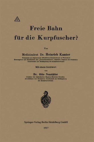 Freie Bahn fr die Kurpfuscher? [Paperback]