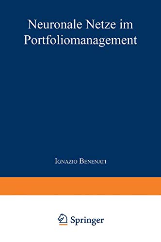 Neuronale Netze im Portfoliomanagement [Paperback]