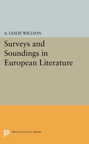 Surveys and Soundings in European Literature [Paperback]