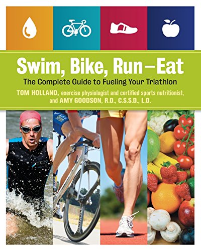 Swim, Bike, Run, Eat: The Complete Guide to Fueling Your Triathlon [Paperback]