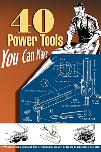 40 Poer Tools You Can Make [Paperback]