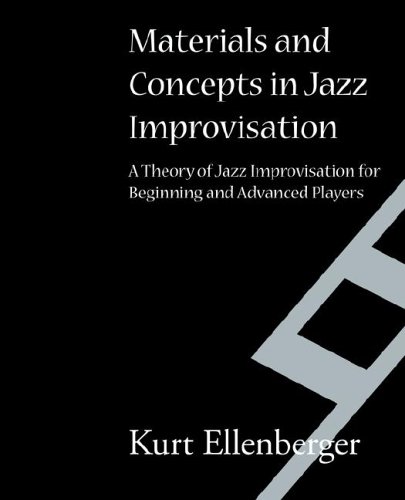 Materials And Concepts In Jazz Improvisation [Paperback]