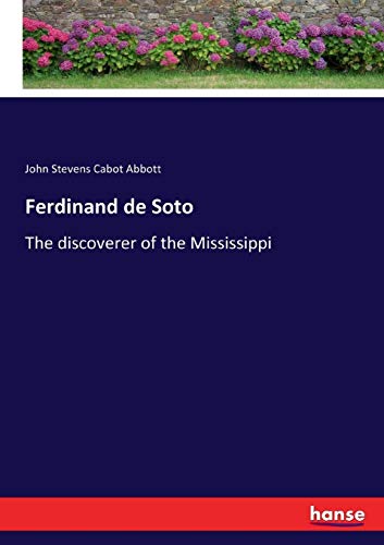 Ferdinand de Soto [Paperback]