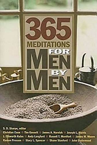 365 Meditations for Men by Men [Paperback]