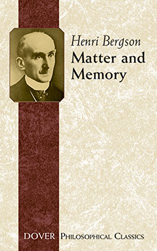 Matter and Memory [Paperback]