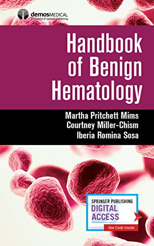 Handbook of Benign Hematology [Paperback]