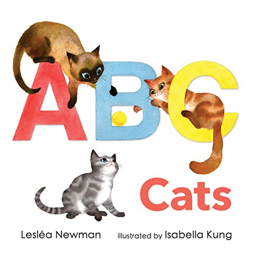 ABC Cats: An Alpha-Cat Book [Board book]