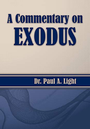 A Commentary On Exodus [Paperback]