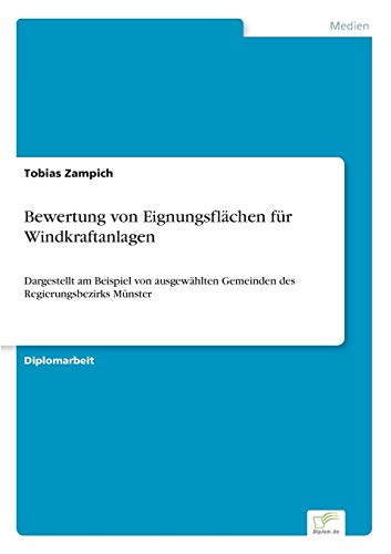 Beertung Von Eignungsflchen Fr Windkraftanlagen [Paperback]