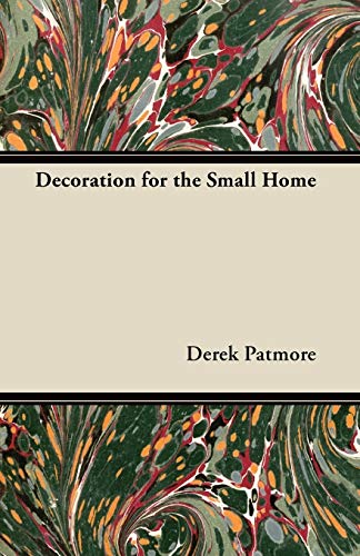 Decoration for the Small Home [Paperback]