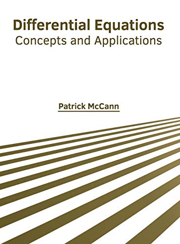 Differential Equations Concepts and Applications [Hardcover]