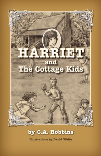 Harriet And The Cottage Kids [Paperback]