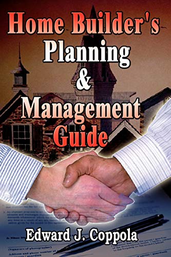 Home Builder's Planning & Management Guide [Paperback]