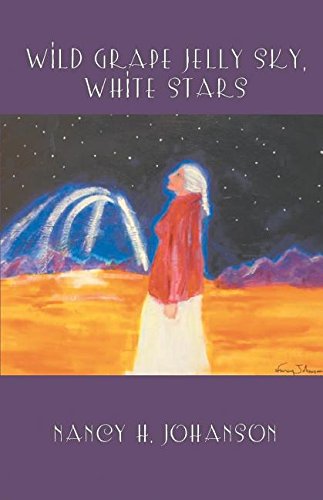 Wild Grape Jelly Sky, White Stars [Paperback]