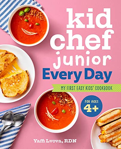 Kid Chef Junior Every Day: My First Easy Kids' Cookbook [Paperback]