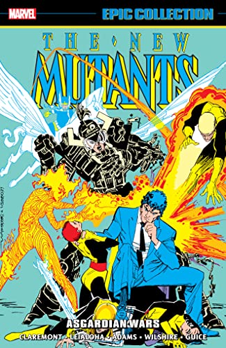 NEW MUTANTS EPIC COLLECTION: ASGARDIAN WARS [Paperback]