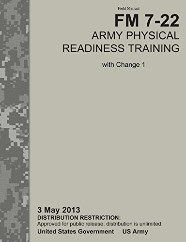 Army Physical Readiness Training The Official U.S. Army Field Manual Fm 7-22, C [Paperback]