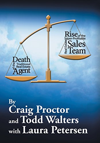 Death Of The Traditional Real Estate Agent Rise Of The Super-Profitable Real Es [Hardcover]