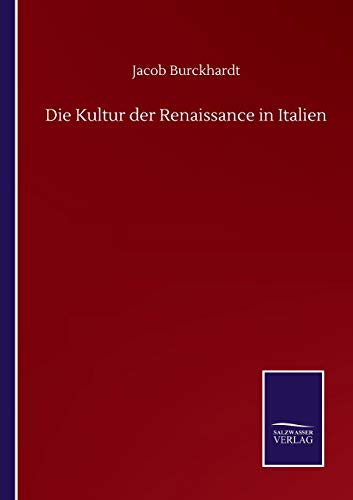 Die Kultur Der Renaissance In Italien