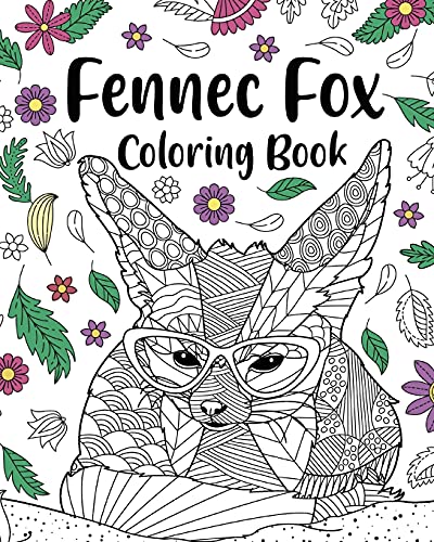 Fennec Fox Coloring Book