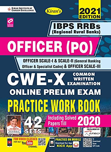 Ibps Rrbs Officer (Po) Officer Scale-I, Ii & Iii Ce-X Prelim Pb-E-2021