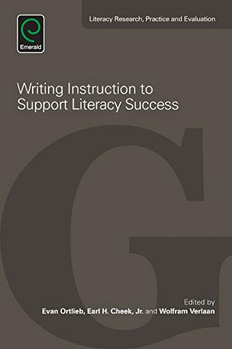 Writing Instruction To Support Literacy Success (literacy Research, Practice And [Paperback]