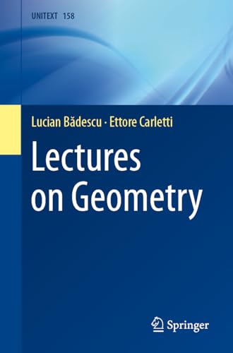 Lectures on Geometry [Paperback]